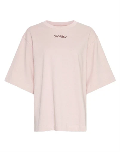 MSCH Copenhagen - MSCHZalle T-shirt - Pink Lotus